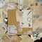 260 PCS Vintage Scrapbooking Supplies Aesthetic Journaling Kit,Large Collection